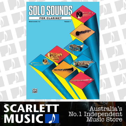 Solo Sounds for Clarinet Solo 1-3 Sheet Music — view 2