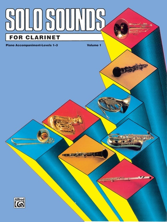 Solo Sounds for Clarinet Accordion 1-3