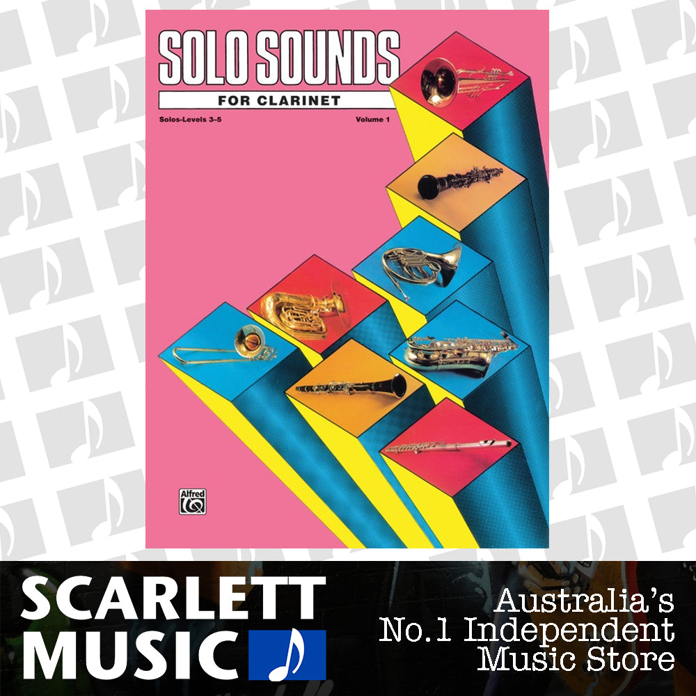 Solo Sounds for Clarinet Solo 3-5 — view 2