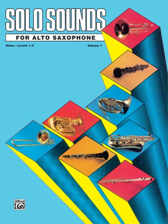Solo Sounds for ASAX Solo 1-3 Saxophone Sheet Music