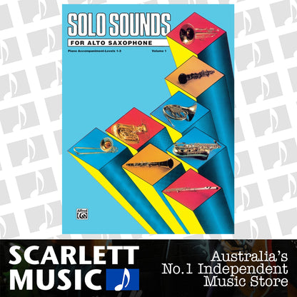 Solo Sounds for Alto Saxophone - Accessories 1-3 — view 2