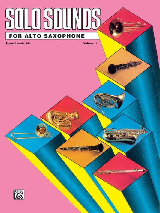 Solo Sounds for ASAX Solo 3-5 Sheet Music