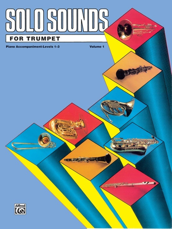 Solo Sounds for Trumpet Accompaniment 1-3