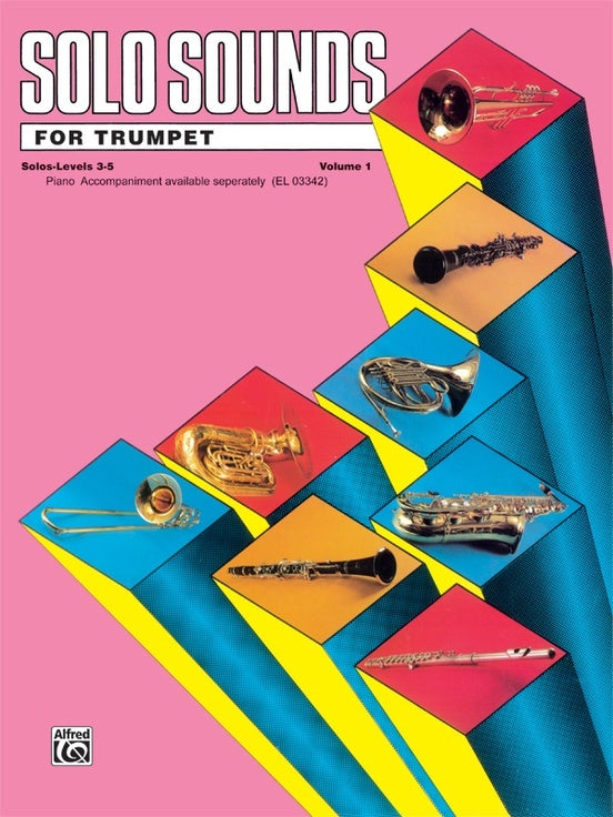 Solo Sounds for Trumpet Solo 3-5