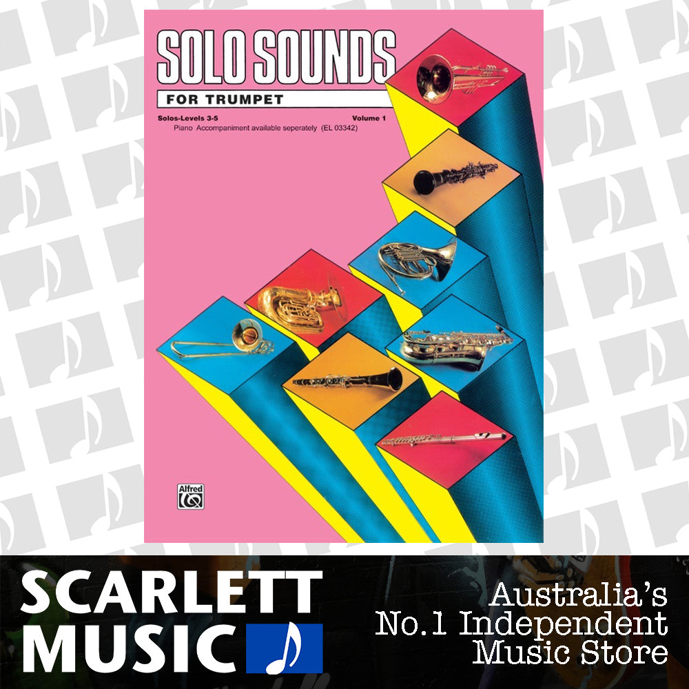 Solo Sounds for Trumpet Solo 3-5 — view 2