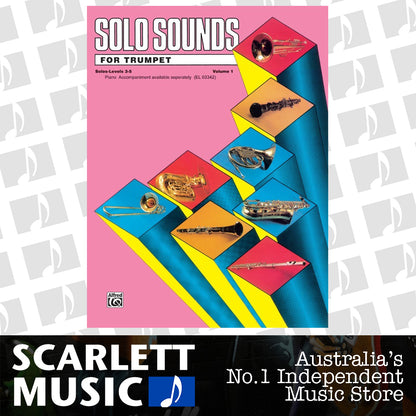 Solo Sounds for Trumpet Solo 3-5 — view 2