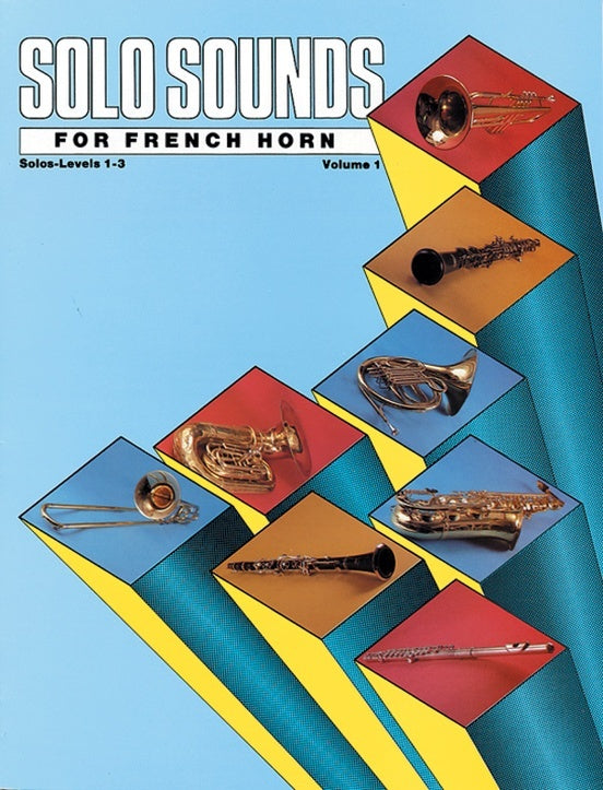 Solo Sounds for F Horn Solo 1-3 Sheet Music