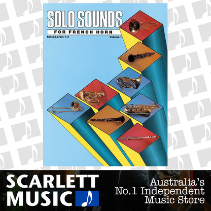 Solo Sounds for F Horn Solo 1-3 Sheet Music — view 2