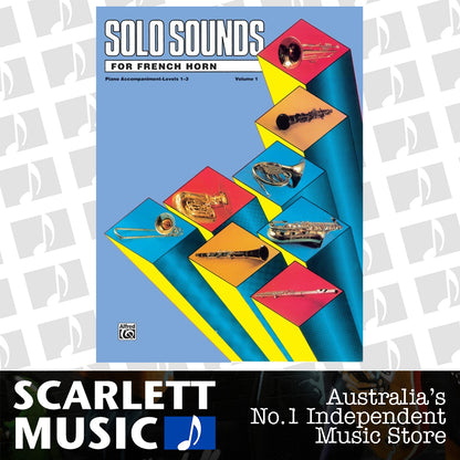 Solo Sounds for F Horn Acc 1-3 Sheet Music — view 2