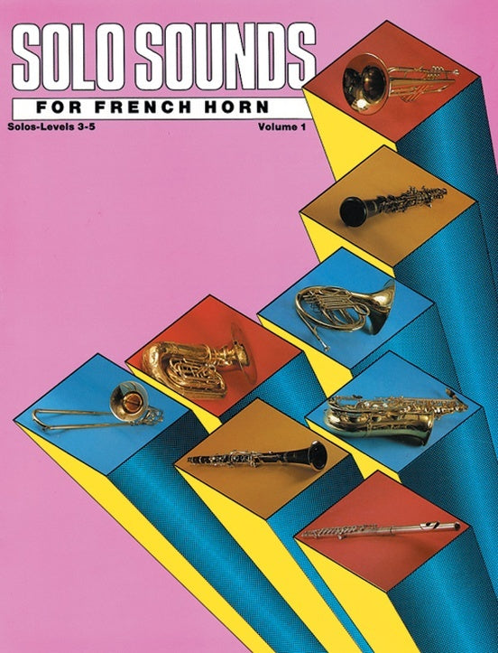 Solo Sounds for F Horn Solo 3-5 Sheet Music
