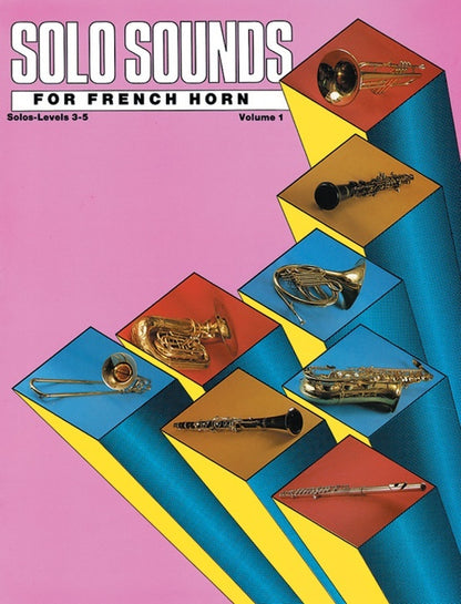 Solo Sounds for F Horn Solo 3-5 Sheet Music
