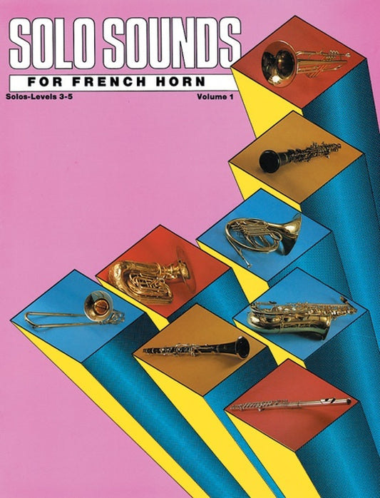 Solo Sounds for F Horn Solo 3-5 Sheet Music