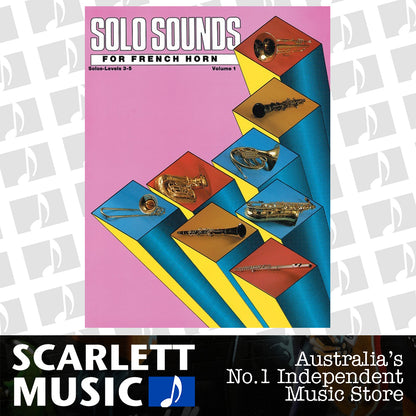Solo Sounds for F Horn Solo 3-5 Sheet Music — view 2