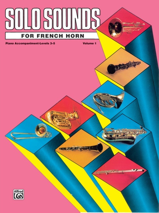 Solo Sounds for F Horn Acc 3-5 Sheet Music