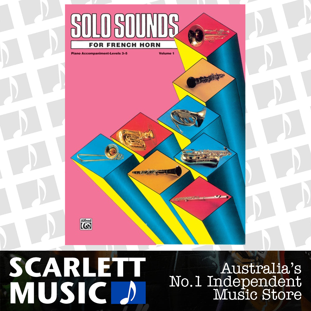 Solo Sounds for F Horn Acc 3-5 Sheet Music — view 2