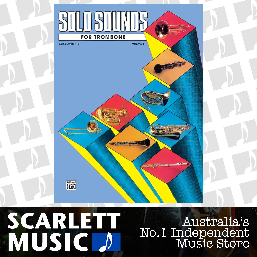 Solo Sounds for Tbone Solo 1-3 Trombone Sheet Music — view 2