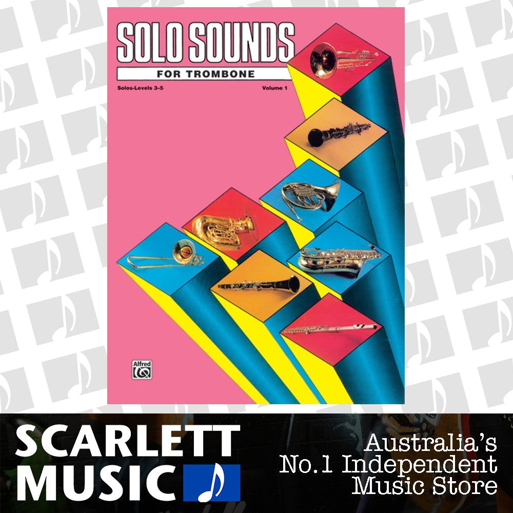 Solo Sounds for Trombone Solo 3-5 Sheet Music — view 2