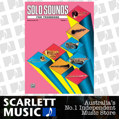 Solo Sounds for Trombone Solo 3-5 Sheet Music — view 2