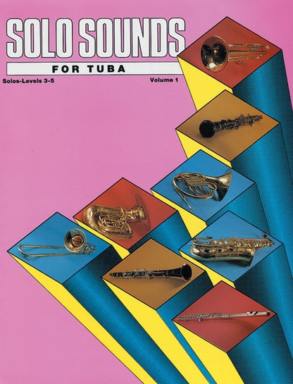 Solo Sounds for Tuba Solo 3-5 Sheet Music