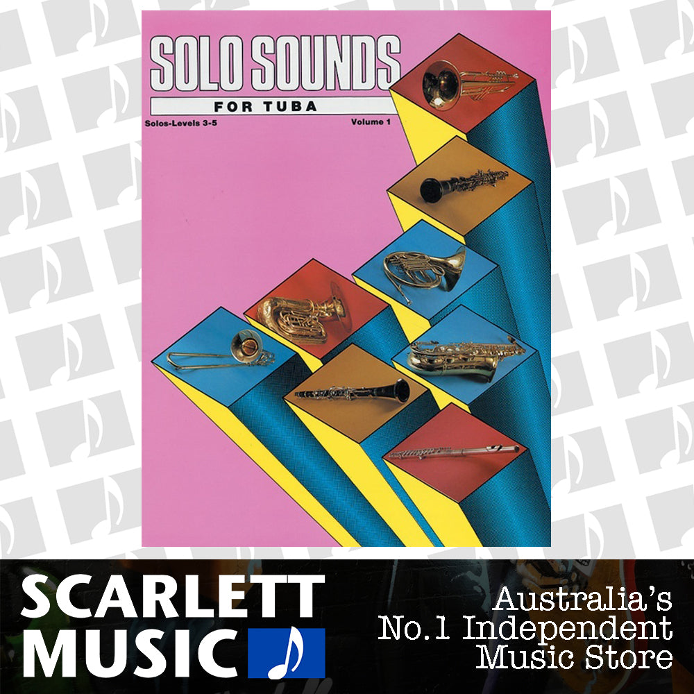 Solo Sounds for Tuba Solo 3-5 Sheet Music — view 2