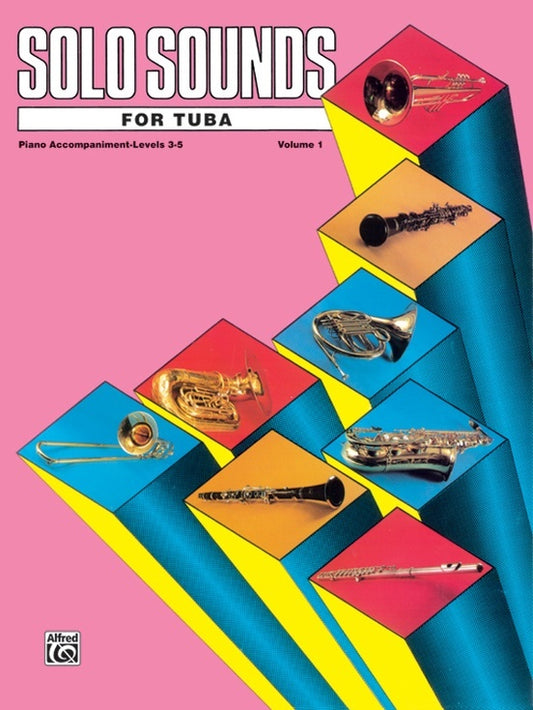 Solo Sounds for Tuba ACC 3-5 Sheet Music