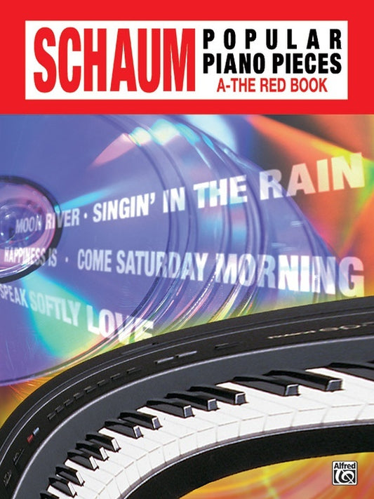Popular Piano Pieces Book A Red Book