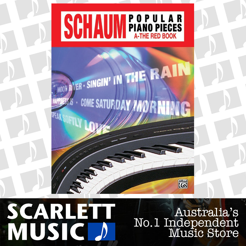 Popular Piano Pieces Book A Red Book — view 2