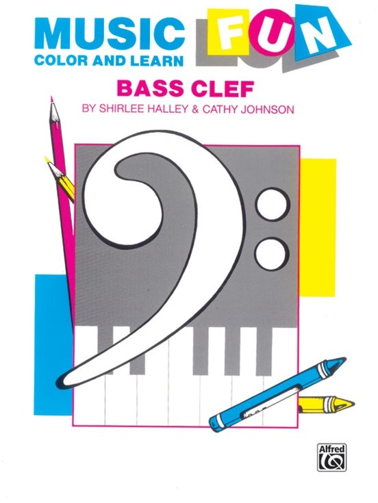 Music Fun Color And Learn Bass
