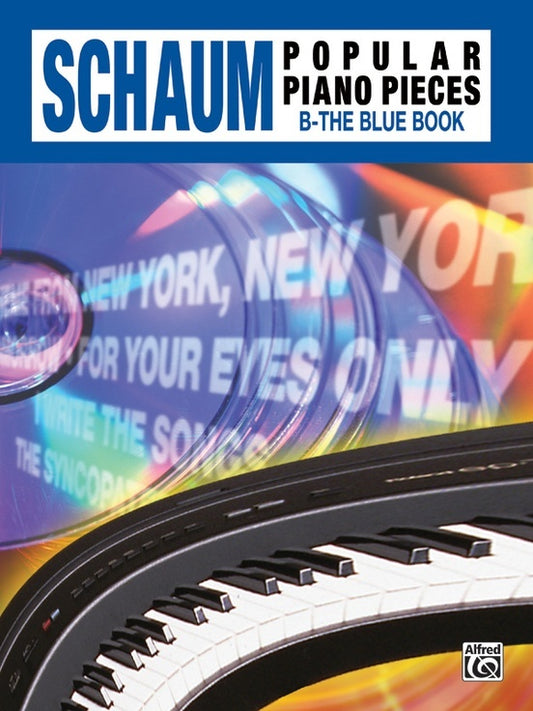Popular Piano Pieces B Blue Book