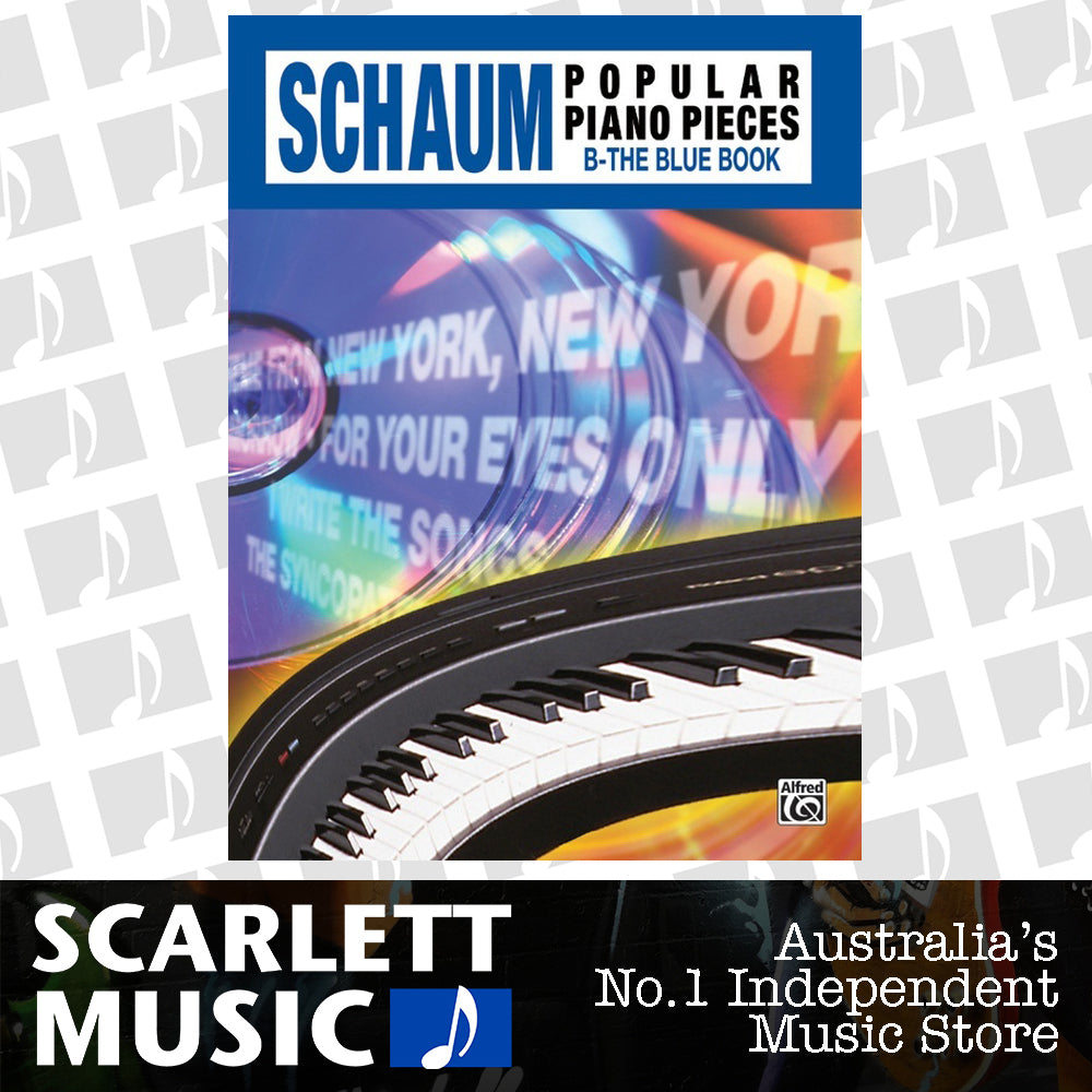 Popular Piano Pieces B Blue Book — view 2