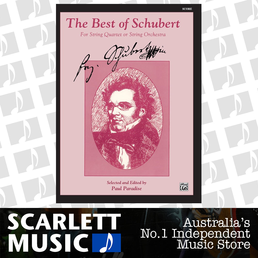 Best of Schubert String Orchestra Sheet Music Arranged by Paradise — view 2