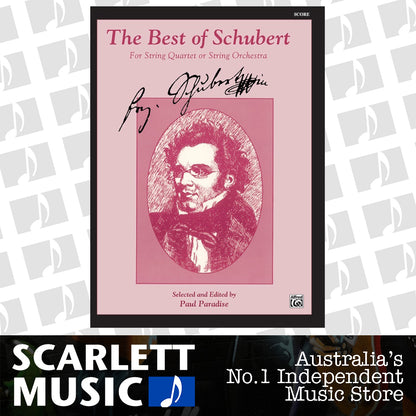 Best of Schubert String Orchestra Sheet Music Arranged by Paradise — view 2