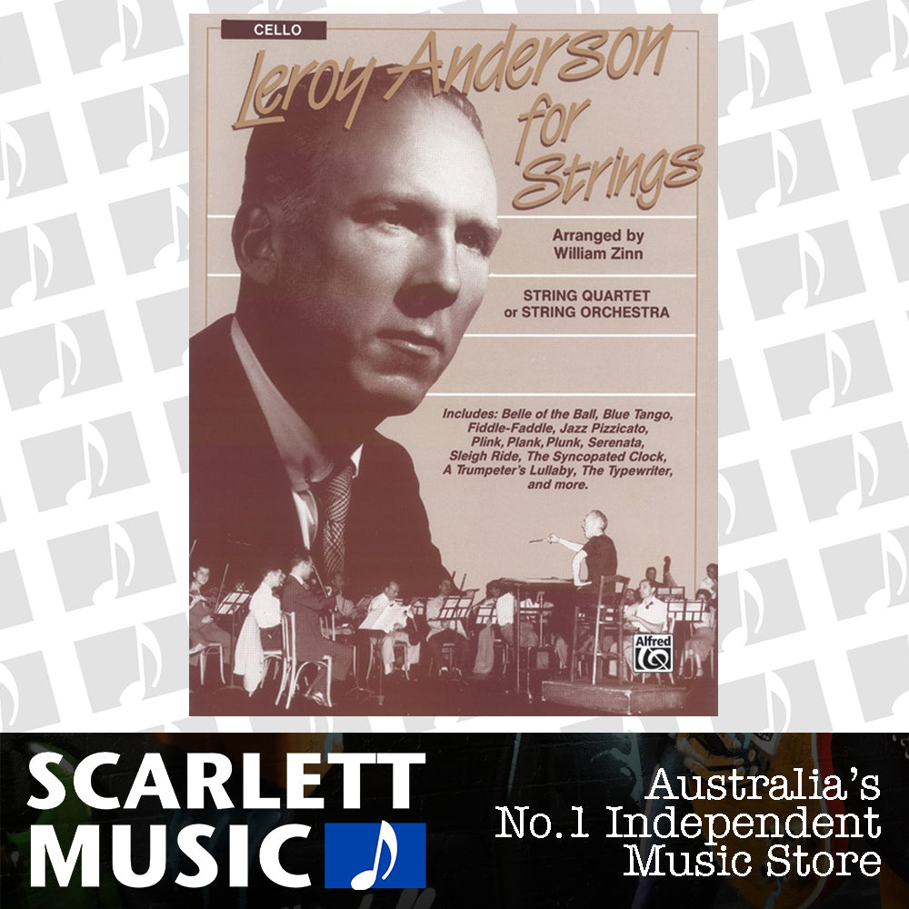 Leroy Anderson For Strings Vc Arr Zinn — view 2