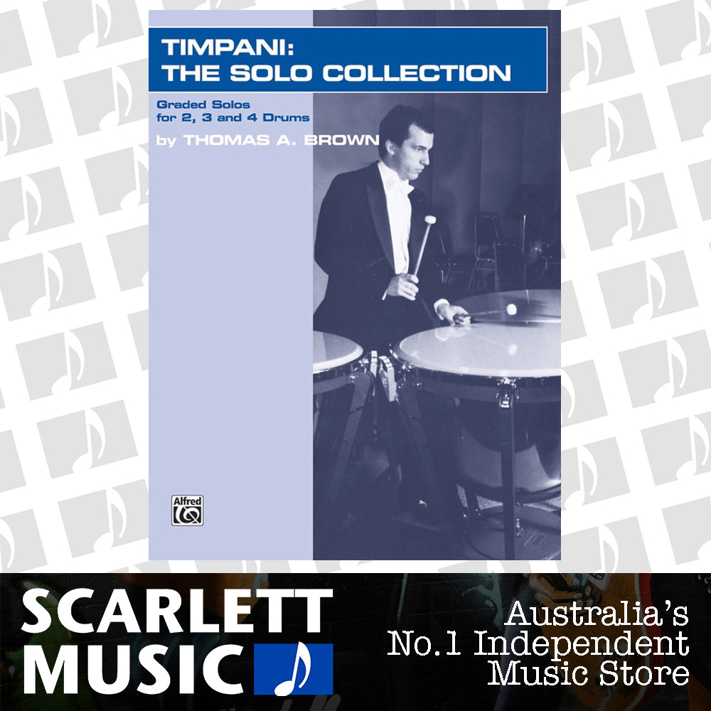 Timpani The Solo Collection - Percussion Sheet Music — view 2