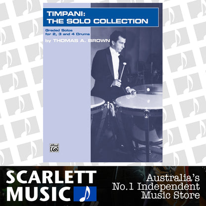 Timpani The Solo Collection - Percussion Sheet Music — view 2