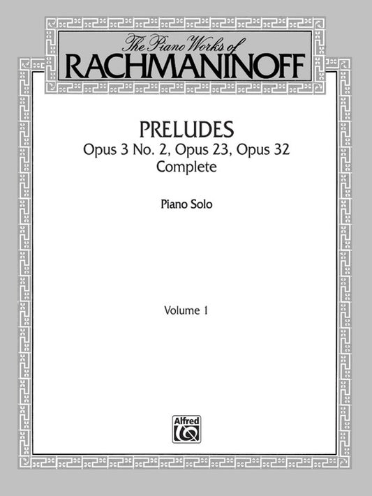 Preludes Complete For Piano Solo