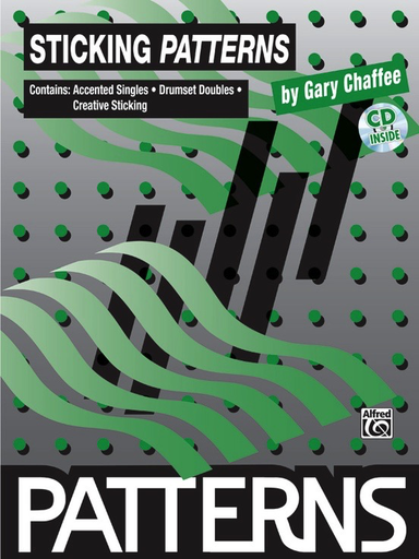Sticking Patterns Book/CD by Gary
