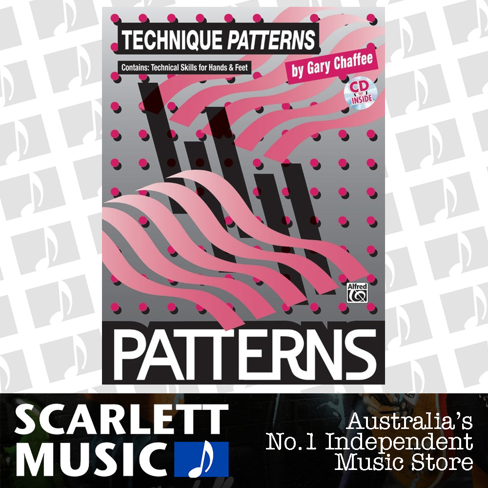 Technique Patterns Book/CD — view 2