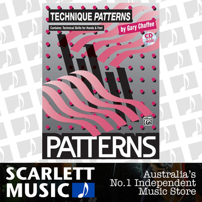 Technique Patterns Book/CD — view 2