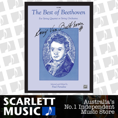 Best of Beethoven String Orchestra Score Edition Paradise — view 2