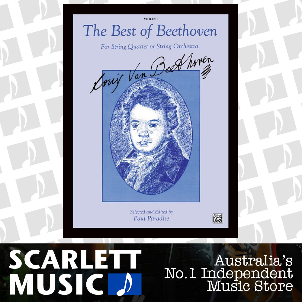 Best of Beethoven Violin Sheet Music for String Orchestra — view 2