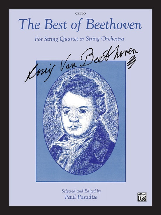 Best of Beethoven String Orchestra Sheet Music Edition