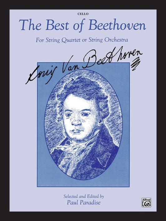 Best of Beethoven String Orchestra Sheet Music Edition