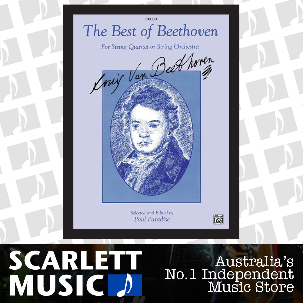 Best of Beethoven String Orchestra Sheet Music Edition — view 2