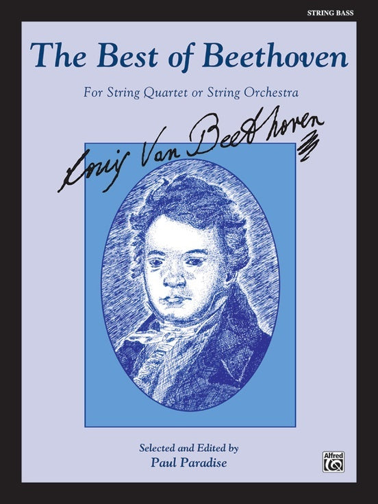Best of Beethoven String Orchestra Sheet Music