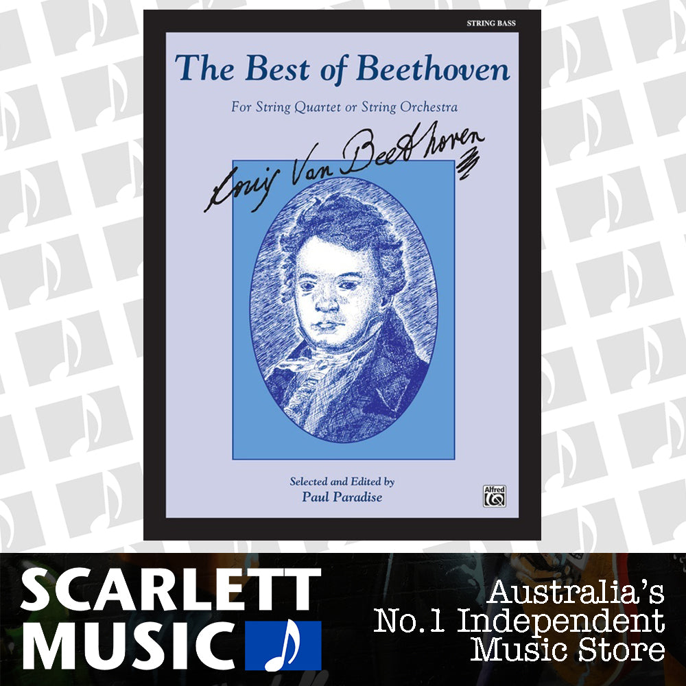 Best of Beethoven String Orchestra Sheet Music — view 2