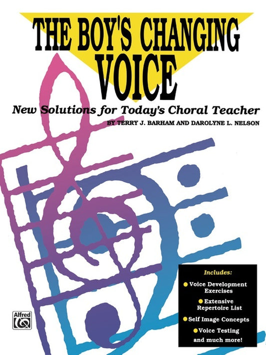Boys Changing Voice Vocal Sheet Music
