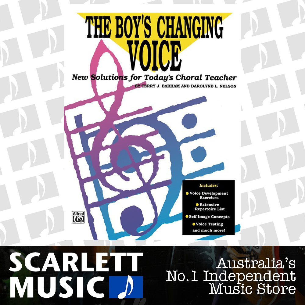 Boys Changing Voice Vocal Sheet Music — view 2