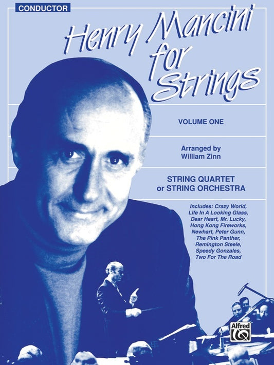 O/P Henry Mancini For Strings Book 1 Score Arr Zinn