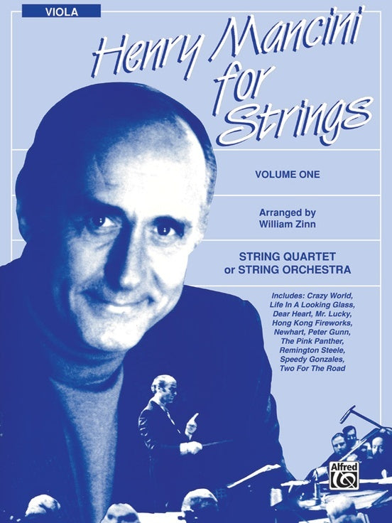 Henry Mancini For Strings Book 1 Viola Arr Zinn